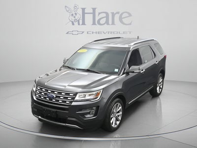 2017 Ford Explorer Limited
