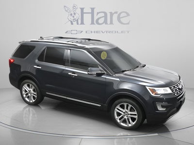 2017 Ford Explorer Limited