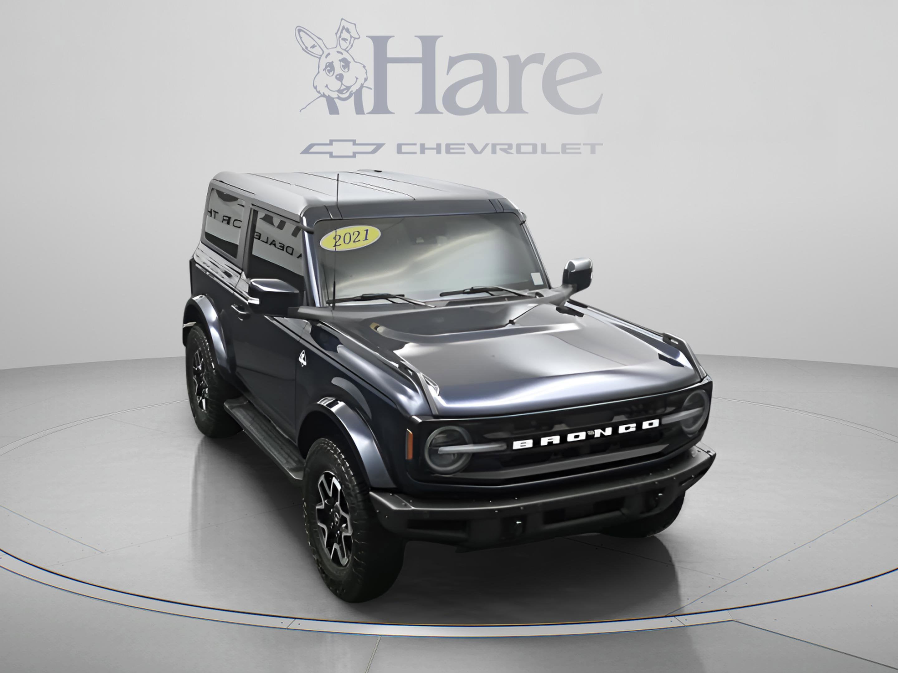 2021 Ford Bronco Outer Banks