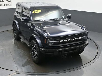 2021 Ford Bronco Outer Banks