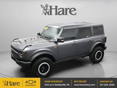 2023 Ford Bronco Badlands