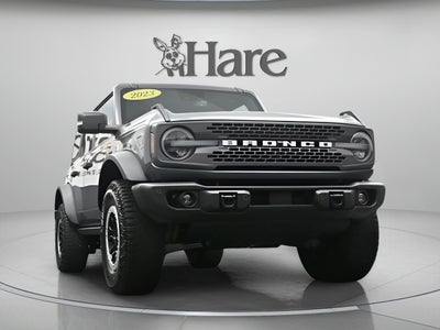 2023 Ford Bronco Badlands