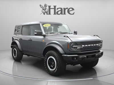 2023 Ford Bronco Badlands