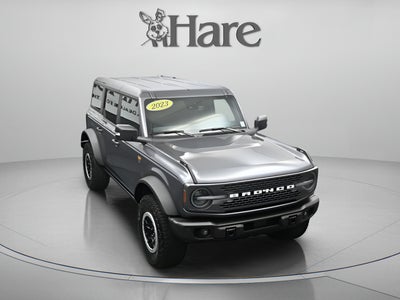 2023 Ford Bronco Badlands