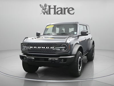 2023 Ford Bronco Badlands