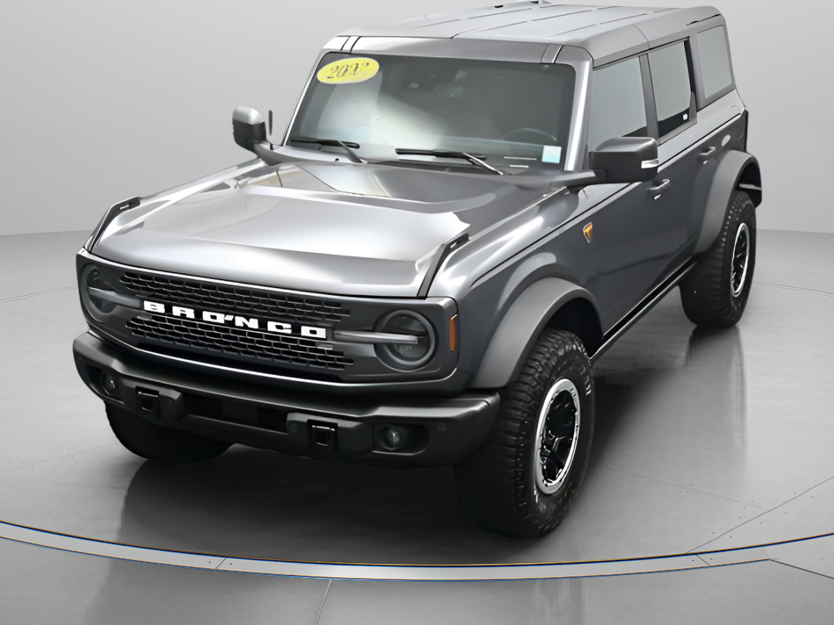 2023 Ford Bronco Badlands