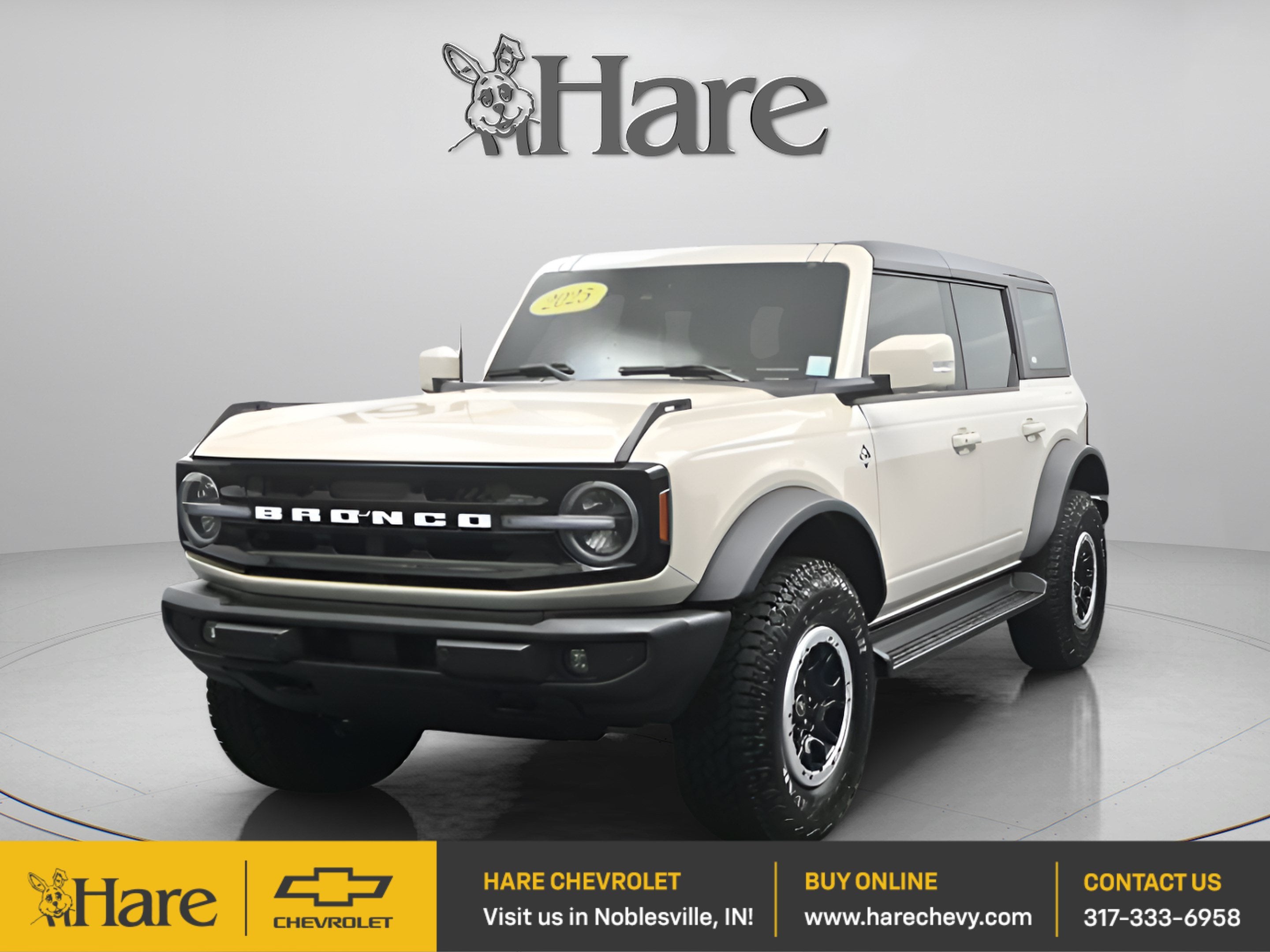 2025 Ford Bronco Outer Banks