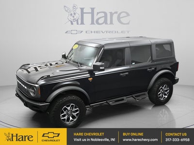 2024 Ford Bronco Badlands