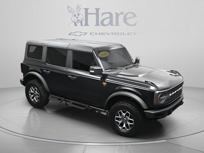 2024 Ford Bronco Badlands