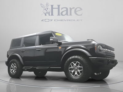 2024 Ford Bronco Badlands