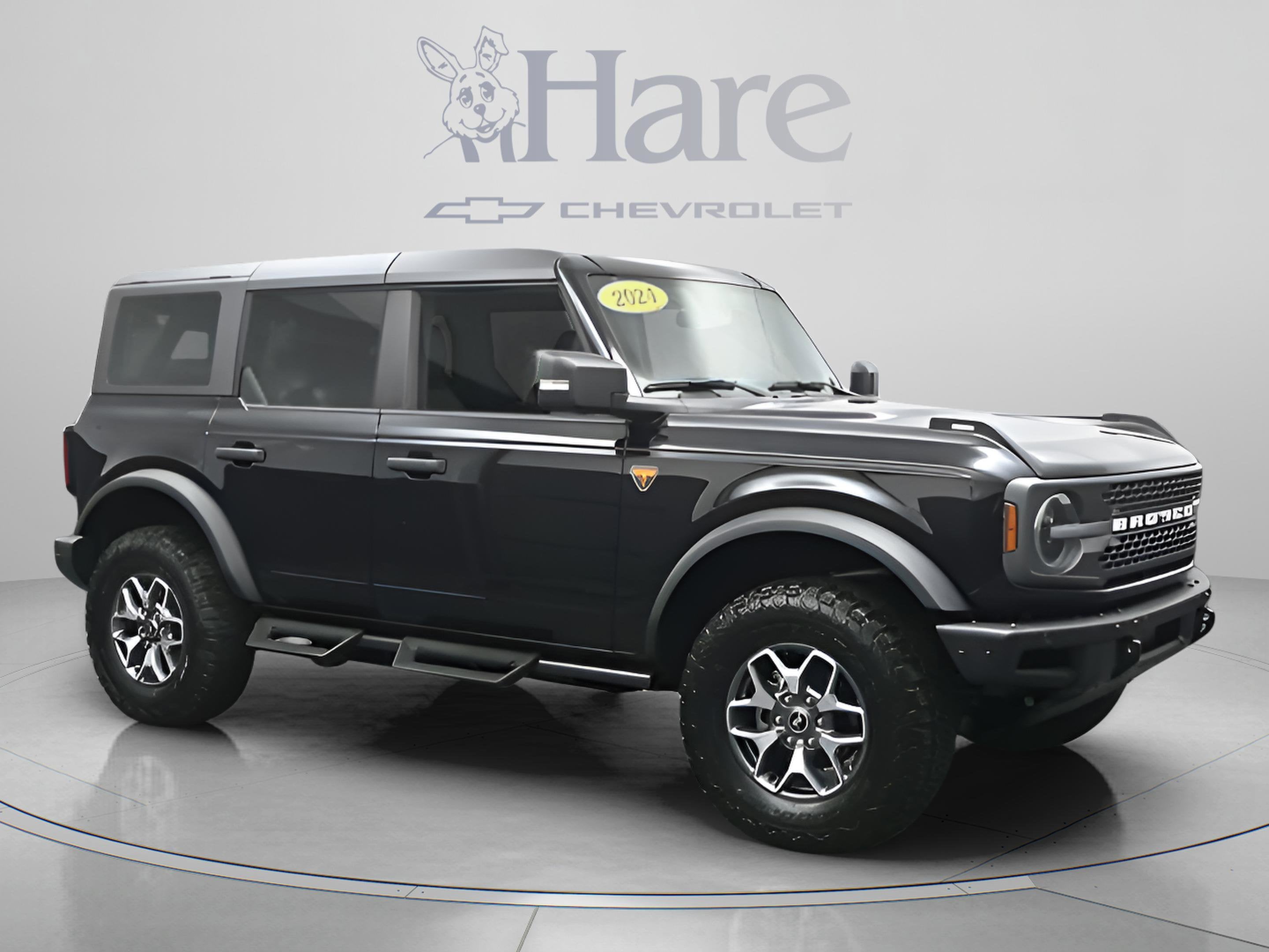 2024 Ford Bronco Badlands