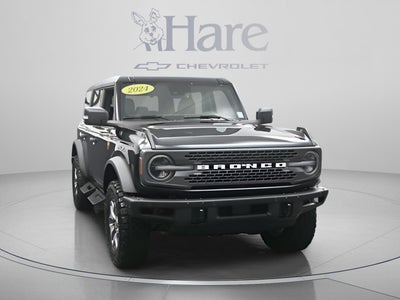 2024 Ford Bronco Badlands