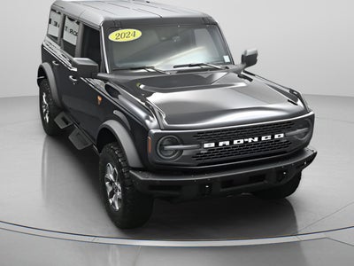2024 Ford Bronco Badlands