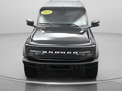 2024 Ford Bronco Badlands