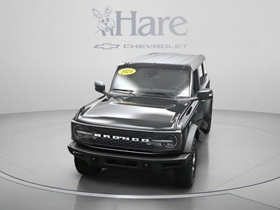 2024 Ford Bronco Badlands
