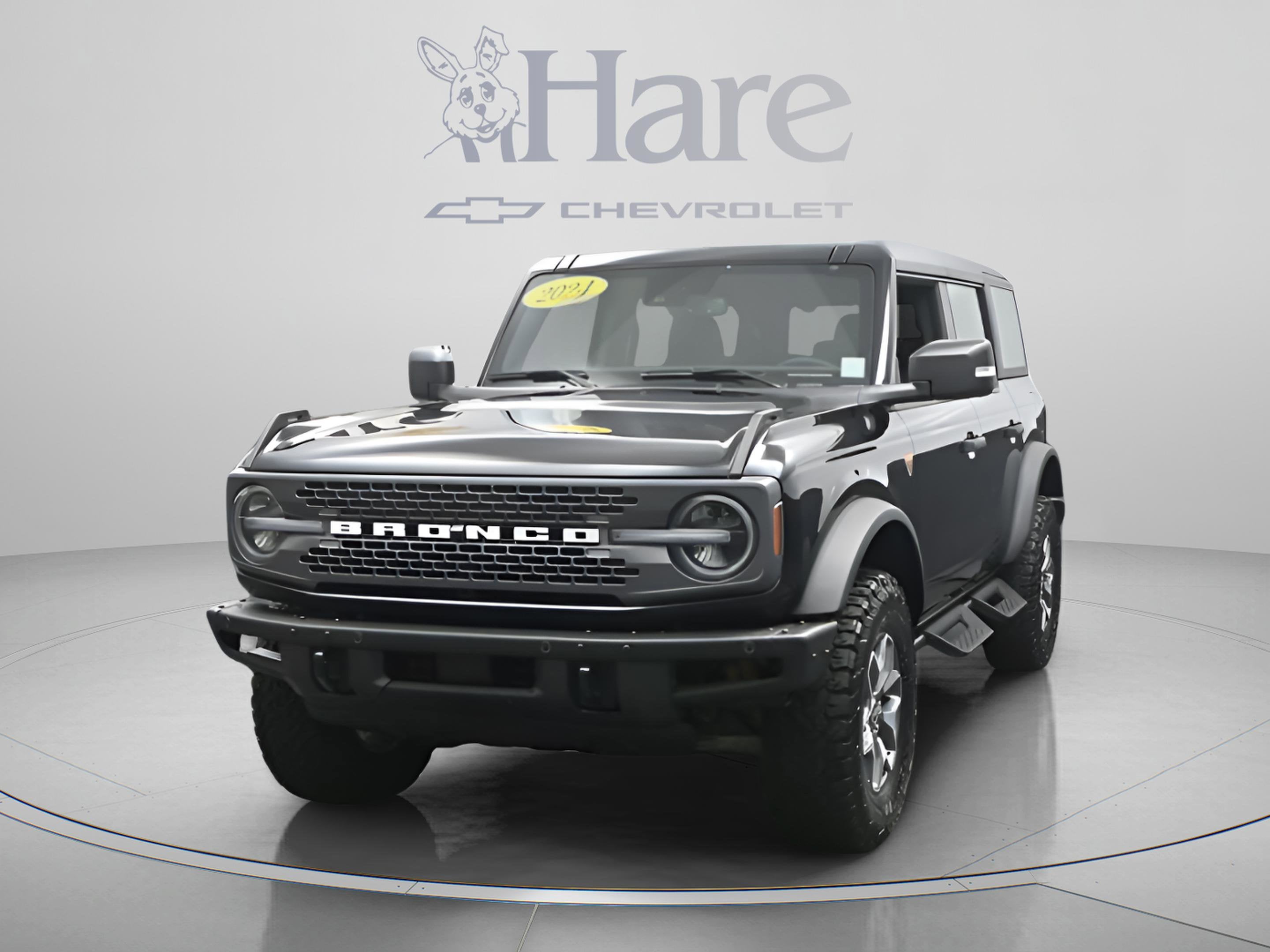 2024 Ford Bronco Badlands