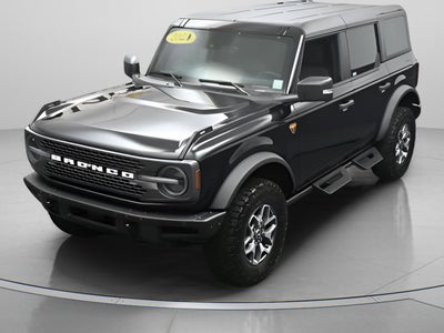 2024 Ford Bronco Badlands