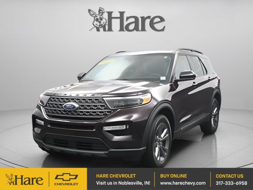 2023 Ford Explorer XLT