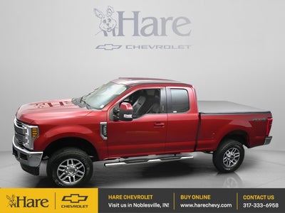 2018 Ford F-250 LARIAT