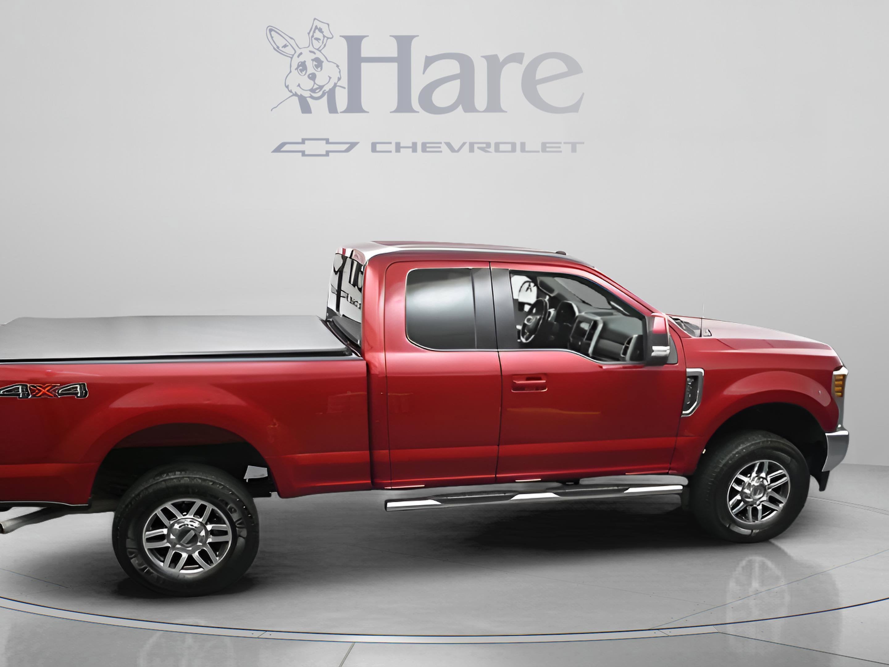 2018 Ford F-250 LARIAT