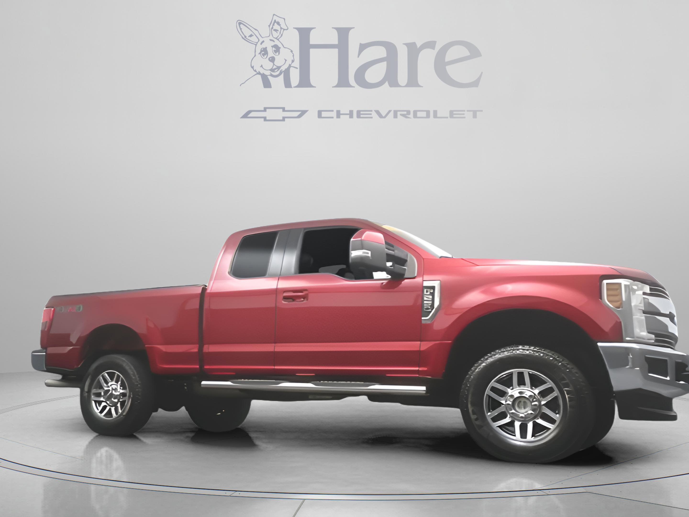 2018 Ford F-250 LARIAT