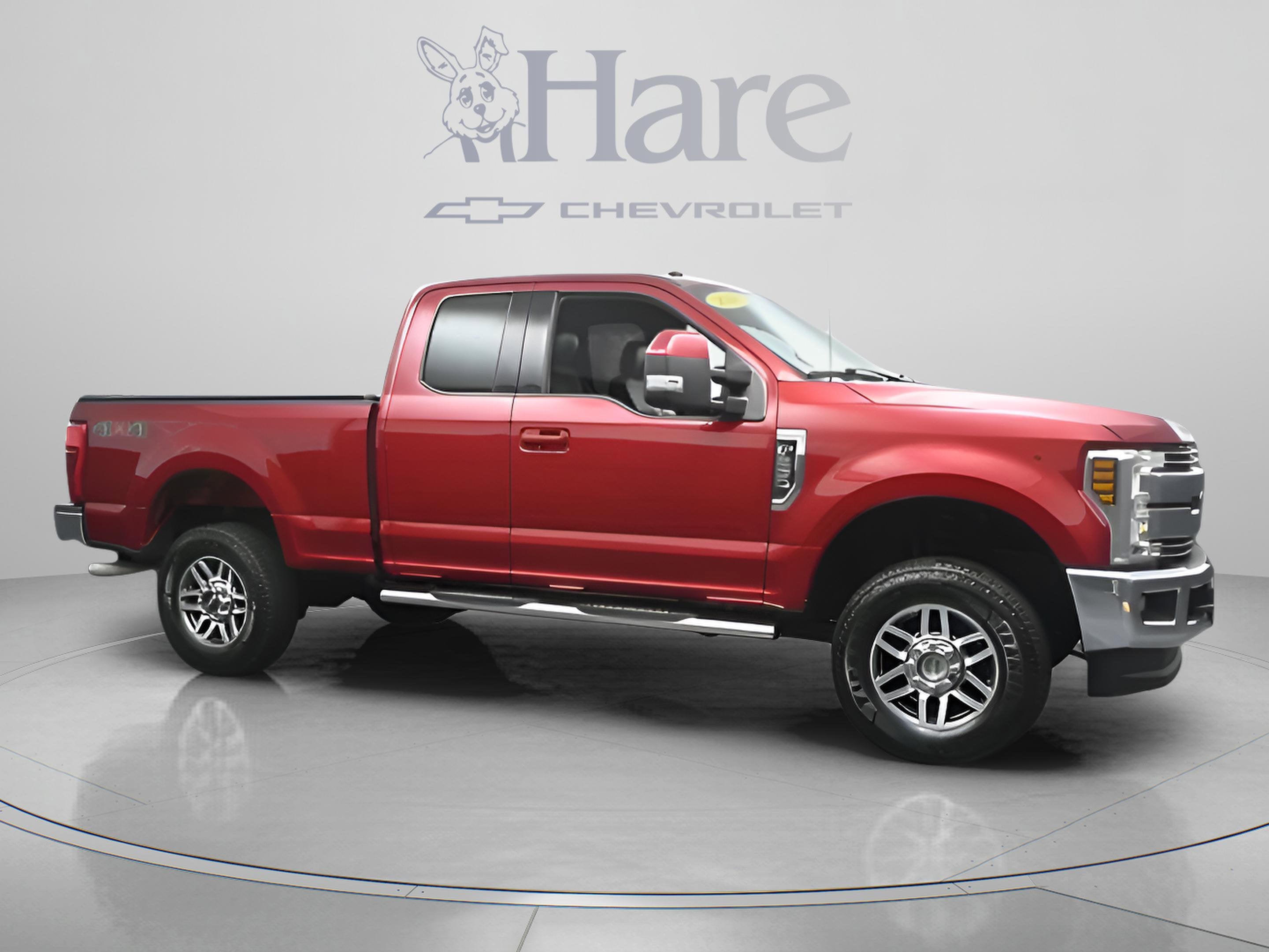 2018 Ford F-250 LARIAT