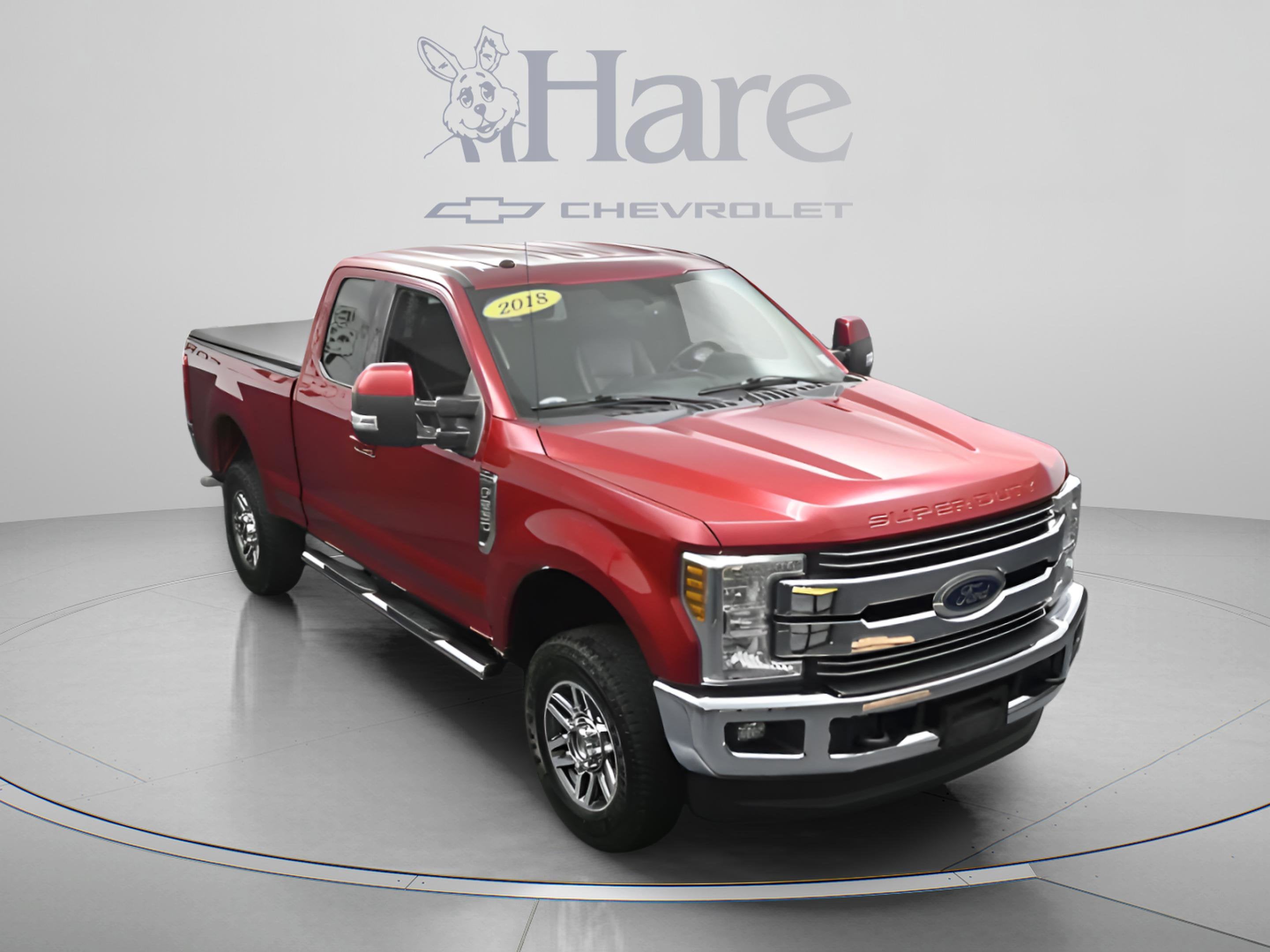 2018 Ford F-250 LARIAT