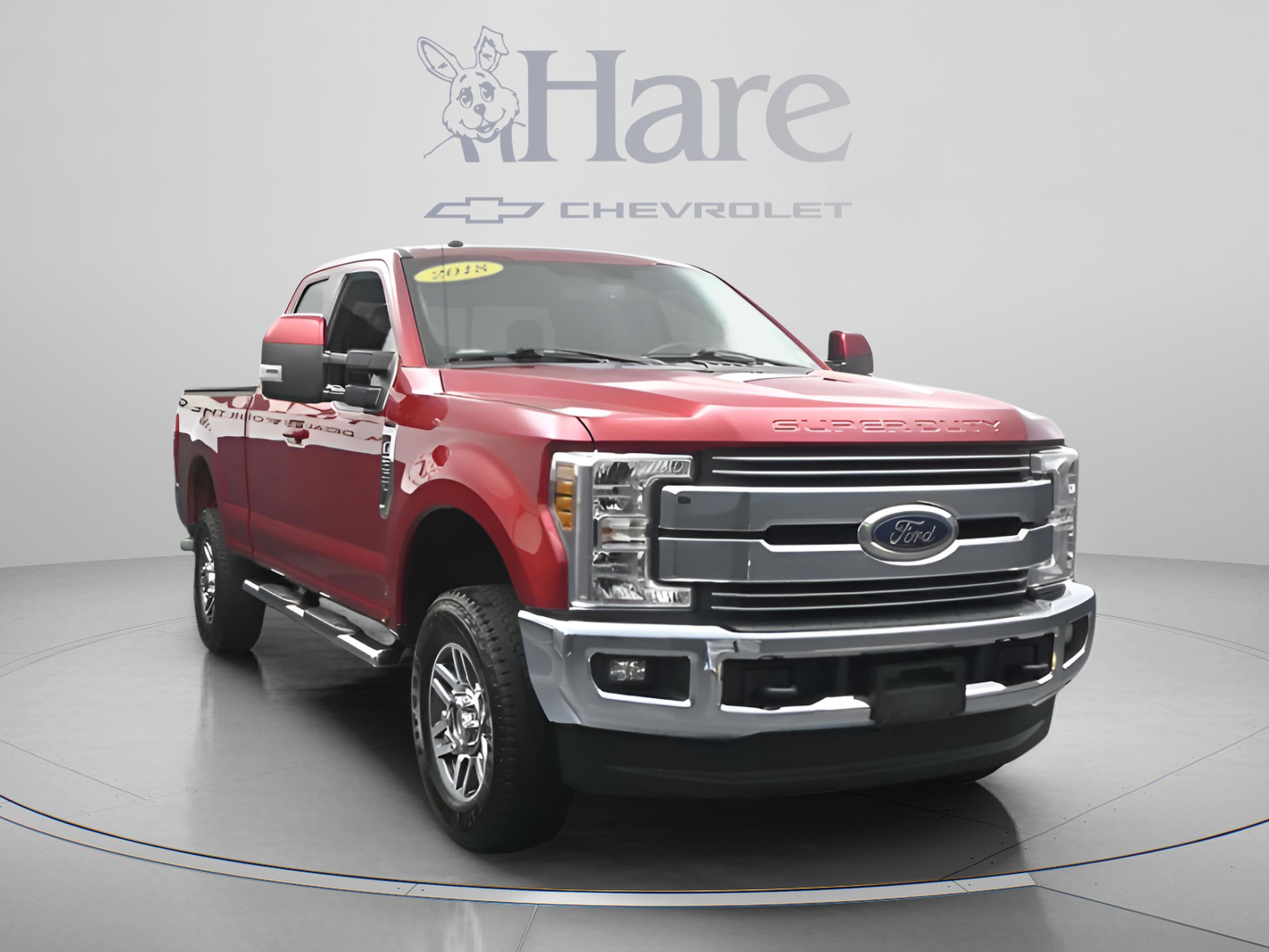 2018 Ford F-250 LARIAT