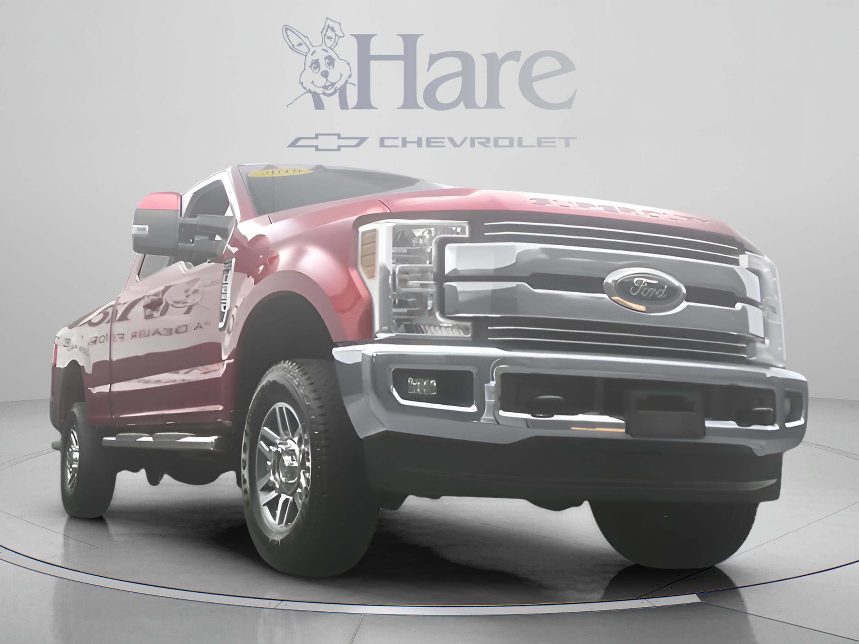 2018 Ford F-250 LARIAT