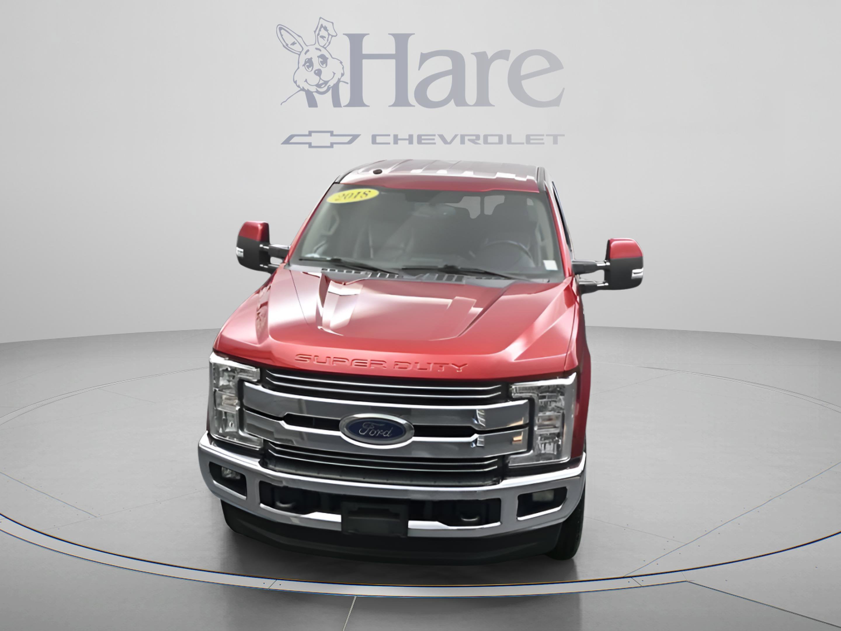 2018 Ford F-250 LARIAT