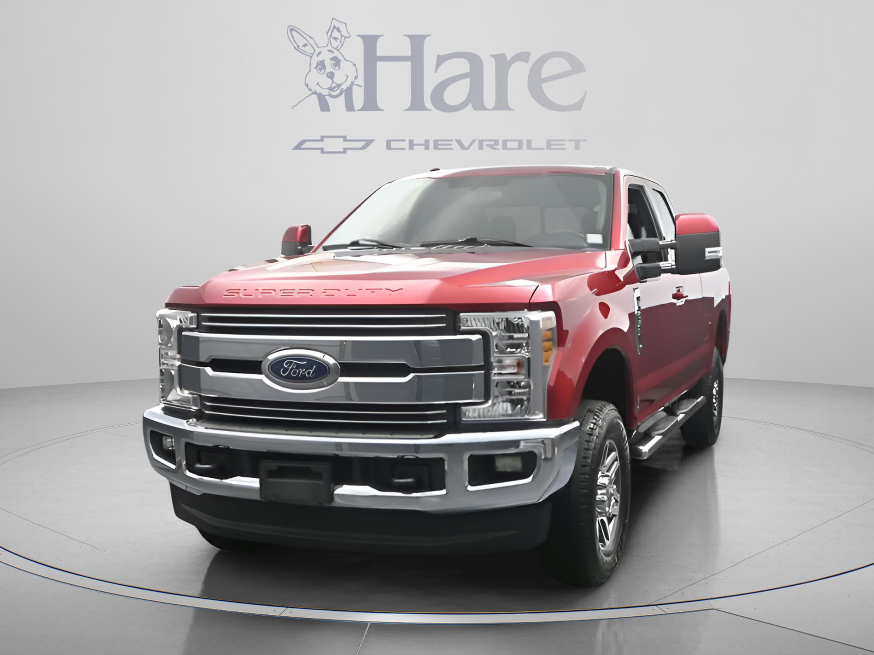 2018 Ford F-250 LARIAT