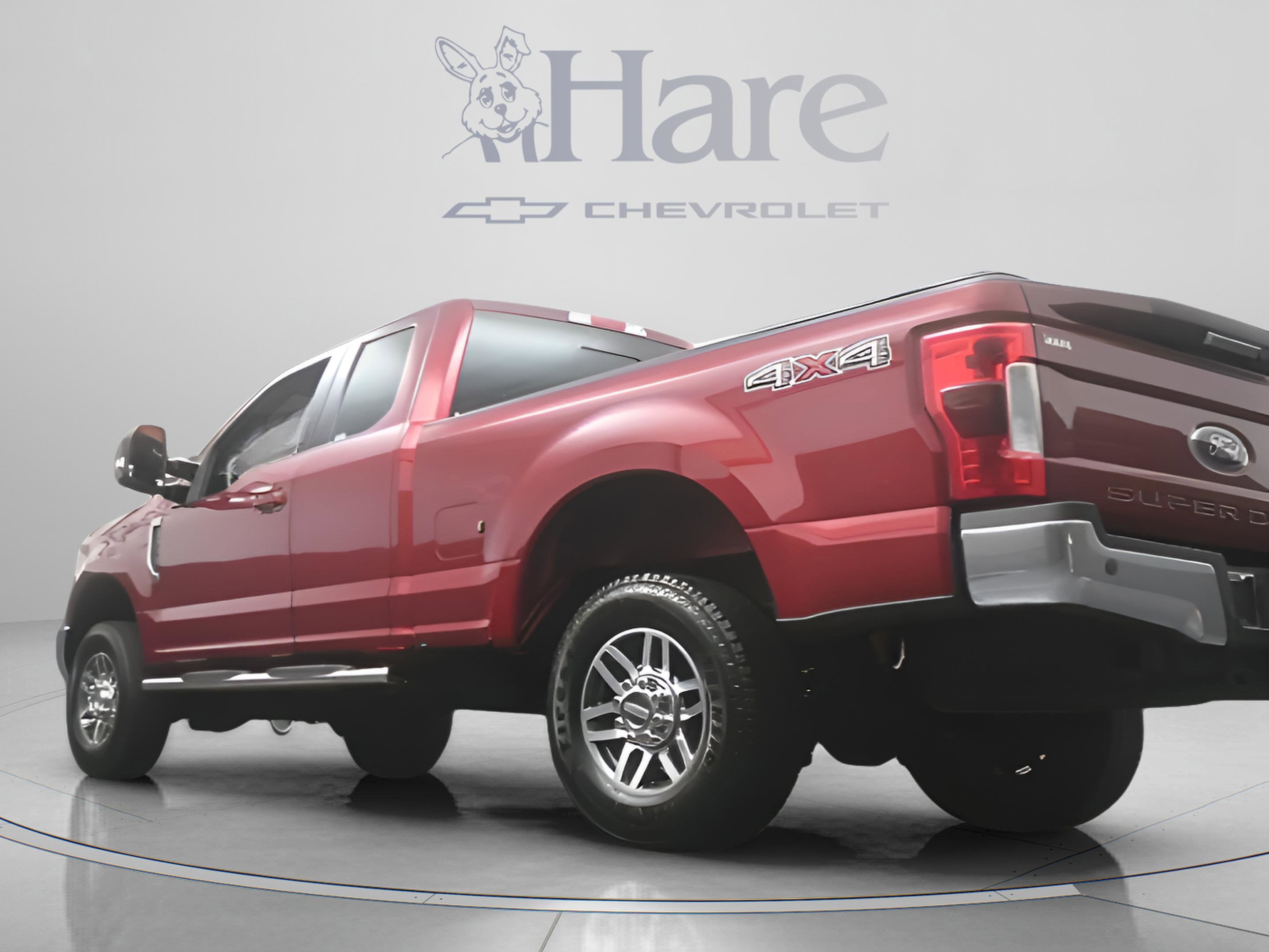 2018 Ford F-250 LARIAT