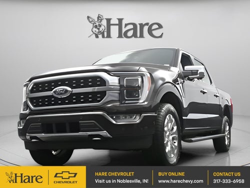 2021 Ford F-150 Platinum