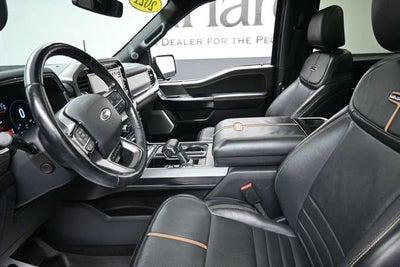 2021 Ford F-150 Platinum