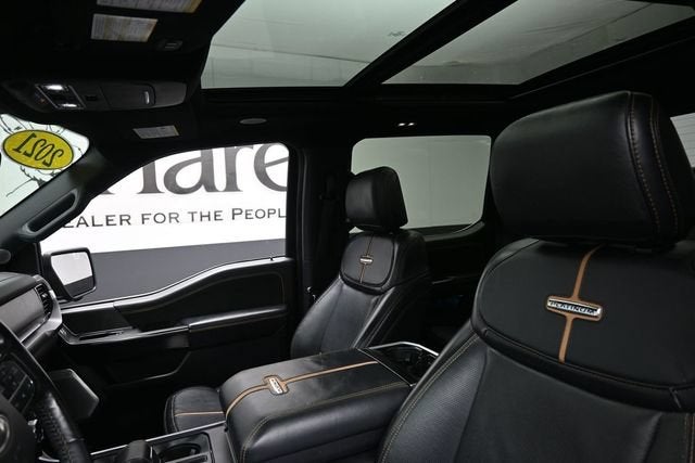 2021 Ford F-150 Platinum
