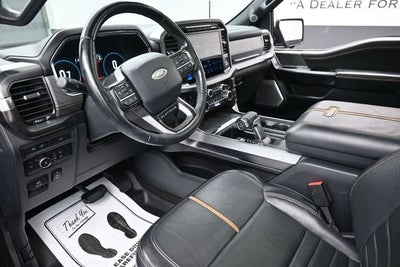 2021 Ford F-150 Platinum