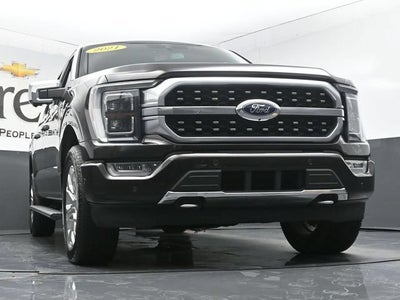 2021 Ford F-150 Platinum