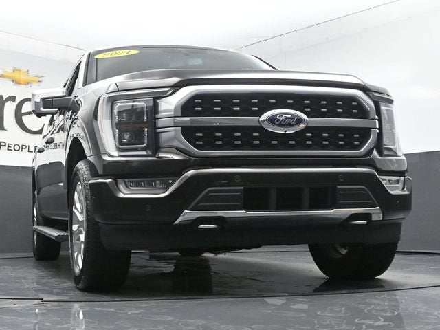 2021 Ford F-150 Platinum