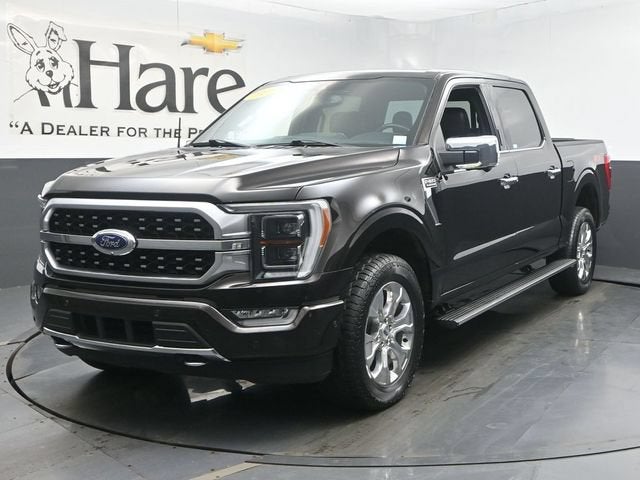 2021 Ford F-150 Platinum
