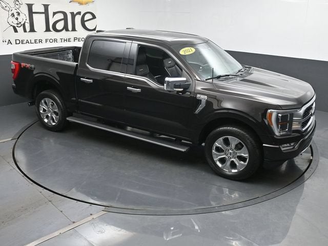 2021 Ford F-150 Platinum