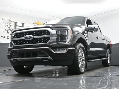 2021 Ford F-150 Platinum