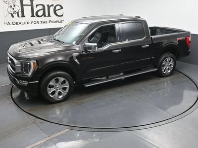 2021 Ford F-150 Platinum