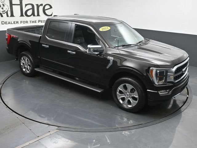 2021 Ford F-150 Platinum