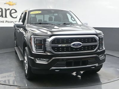 2021 Ford F-150 Platinum