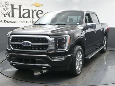 2021 Ford F-150 Platinum