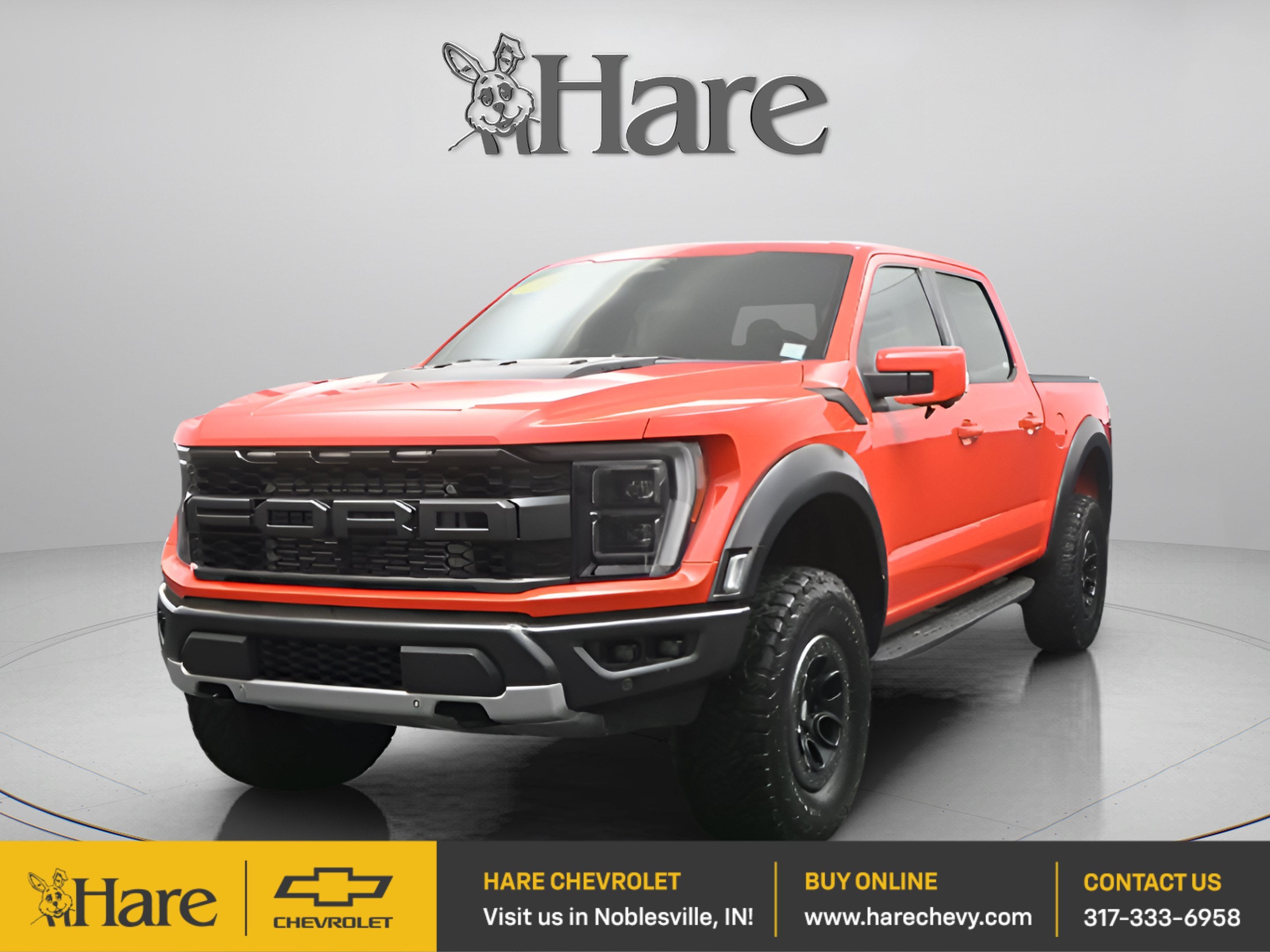 2022 Ford F-150 Raptor