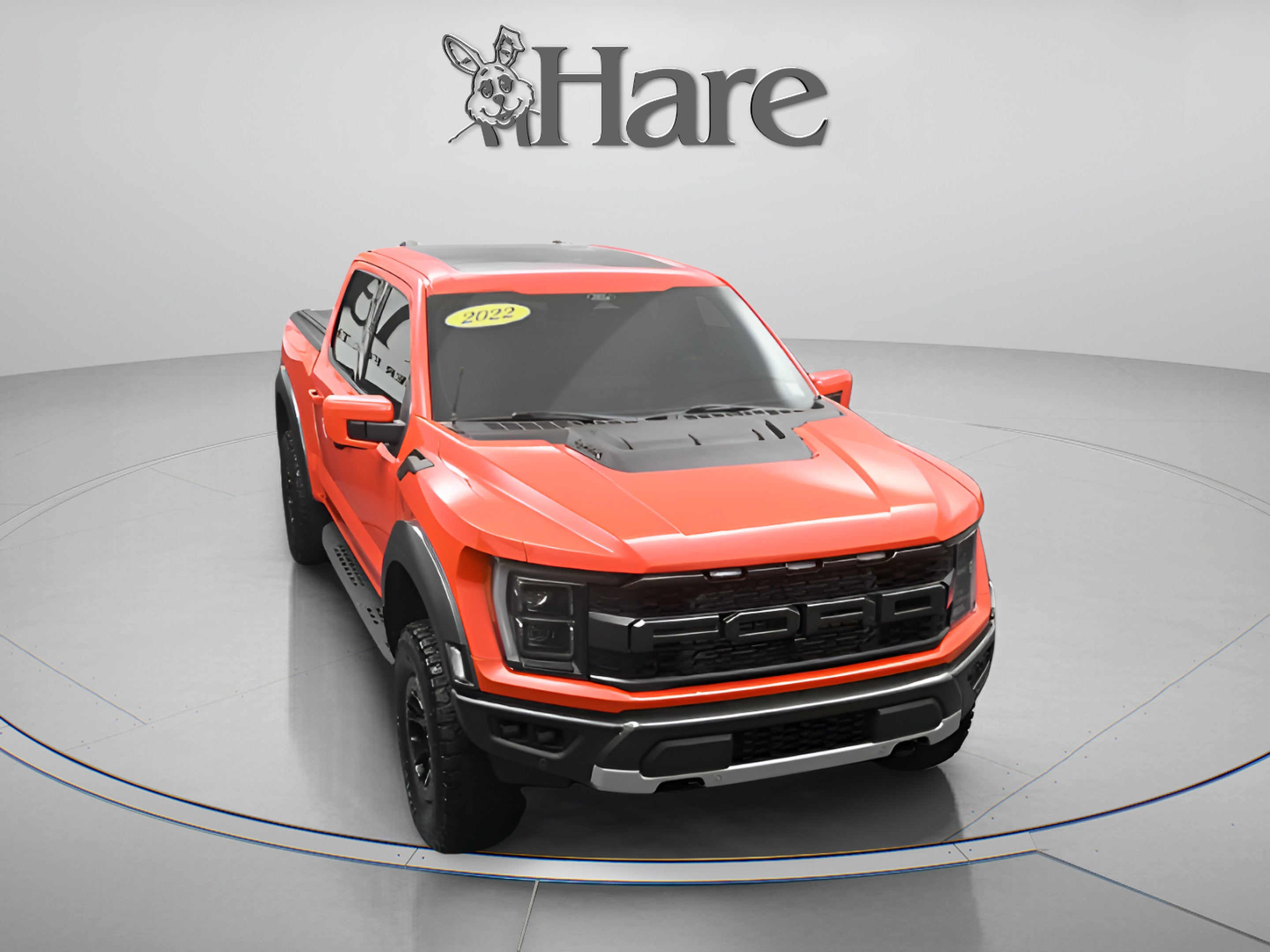 2022 Ford F-150 Raptor