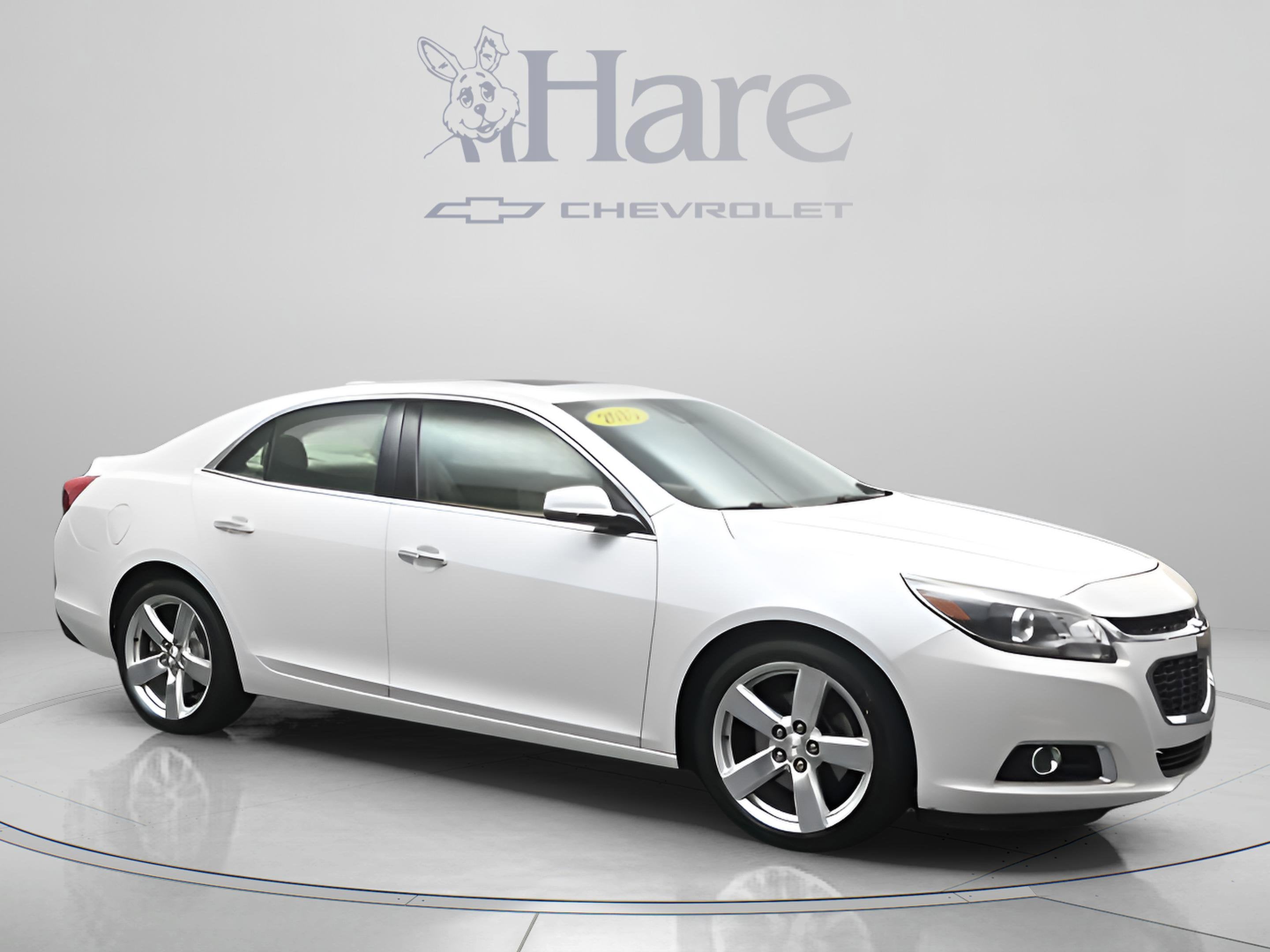 2015 Chevrolet Malibu LTZ