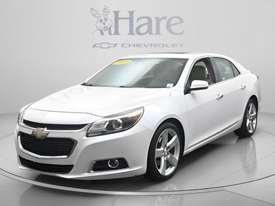 2015 Chevrolet Malibu LTZ