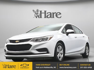 2017 Chevrolet Cruze LS